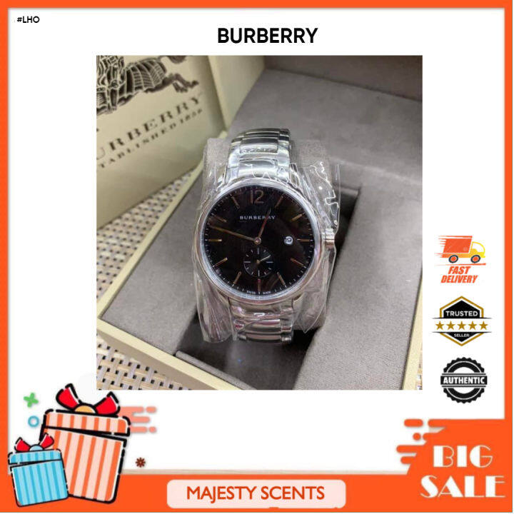 Burberry watch sales mens sale