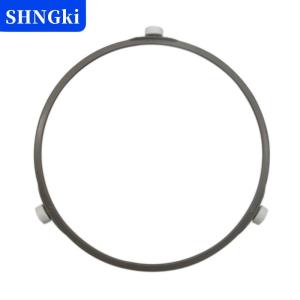 SHNGki Thay thế 3 cánh tay Lò vi sóng Turntable tấm holer Rack Glass Con lăn hướng dẫn cho lò vi sóng bộ phận kính phẳng tấm