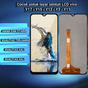 【KUALITAS 100%】LCD VIVO Y12 /Y15/Y17/Y3/Y11 2019 Fullset Layar hp Touchscreen