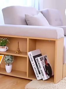 Sofa Bed Multifunctional Leather Home Modern Minimalist Fabric Sofa Bed Drawer With Storage