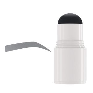 MADLUVV Brow Stamp Refill* - Color Stamp for Brows & Root Touch Up for Women & Men Instantly Conceal Hair Loss Grey Hair Thinning Hair with Stain-Proof/Smudge-Proof Powder Formula (Light Grey)