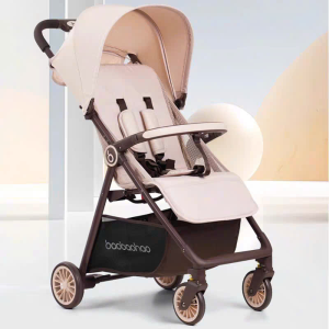 Xe đẩy gấp gọn Baobaohao A2 cho bé sơ sinh 0-36 tháng điều chỉnh 3 tư thế - Có giảm xóc an toàn
