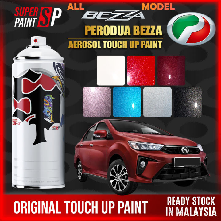 Perodua Bezza 】 Touch Up Paint All Colors Aikka Spray 370ml Bezza Lama 