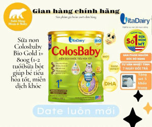 Sữa Vitadairy Colosbaby Bio gold 1+ 800g