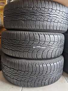 Ban mobil ukuran Ring 16 185195205215 235245dan 265 second layak pakai