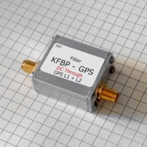 btnx SMA interface dual band bandpass filter for GPS L1+L2 satellite navigation system 6B2Z9