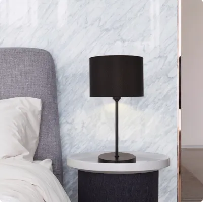 Floor lamp Nordic simple modern creative bedside lamp living room bedroom bedside study standing floor lamp