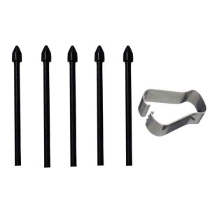 Stylus S Pen Tips Replacement for Samsung Galaxy Tab S9 S8 S7 FE S6 Lite Plus Ultra Pens Nibs Refill Tool Set for Tab P610 P615 T870 T875 T860 T865