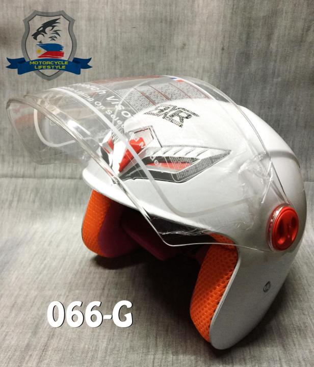 RXR 066-G Open Face Children Helmet Lazada PH