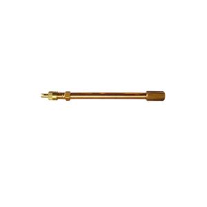 HOUCHU Copper Universal Unicycle Automobiles Tool Inflatable Nozzle Extension Tube Air Valve Pump Extension Rod Inflation Valve Stems Tyre Stem Extension Pole