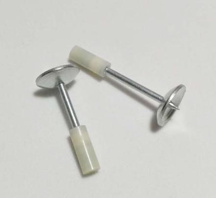 Đinh vít bê tông ty trần thạch cao tiêu âm mũ tròn ghim tường d32 để cố định dùng cho máy bắn ty (100psc)