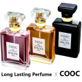 COOC Perfume For Women For Men 50ml Long Lasting Scent Oil Fragrance Light EDP Incense Spray Bottle，Premium packaging carton，Creative gifts, best gifts, holiday gifts,Christmas gift ideas. 