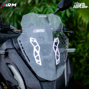 ARM VISOR WINDSHIELD HONDA YAMAHA
