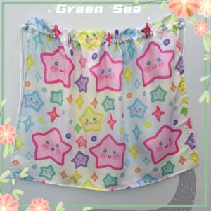 Green sea 1PC Universal Car Sun Shade Curtains Cute Cartoon Bear Car Styling Rear Side Window Windshield Sunshade Protect Window Curtains