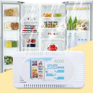 Penghilang Bau Kulkas 50 gr Deodorizer Anti Bau Lemari Es Odor Elimanator Referigator