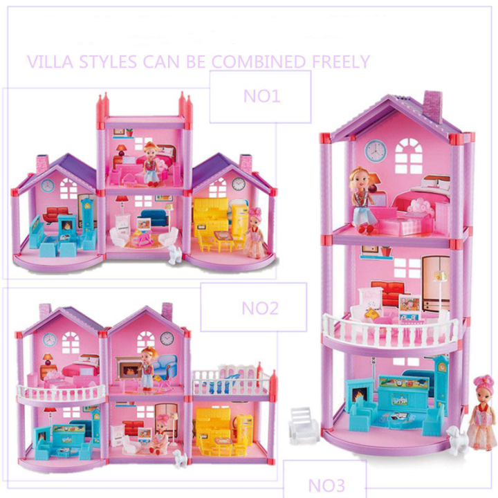 Lazada dollhouse online