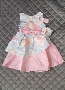 ĐẦM THIẾT KẾ PHỐI NƠ VÁY TẦNG DỄ THƯƠNG [ĐẦM CÔNG CHÚA]