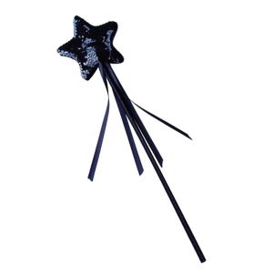 Star Sequins Magic Stick Cosplay Props Girl Costume Wand Party Props for Children Girl Christmas Party Supply
