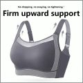 Stabilizing Bust Sports Bra Anti-shaking Underwear Anti-uplift Firmly Protects the Chest. 