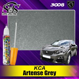 Touch Up Pen PEUGEOT 3008 Original Color Pen & Brush Repair Minor Scratch Car Paint DIY Fix Cat Calar Kereta Aikka 补漆笔