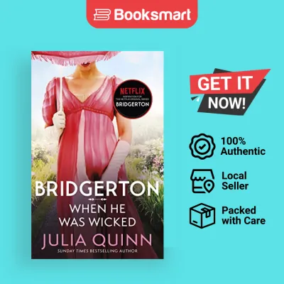 Bridgerton: When He Was Wicked Francescas Story - Bridgertons Book 6 by Julia Quinn | Paperback | Little Brown | 9780349429472