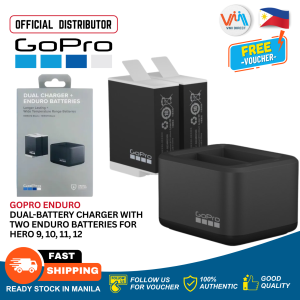 GoPro Enduro Rechargeable Battery 1720mAh Super Fast Charging Battery GoPro for Hero 9 10 11 VMI Direct