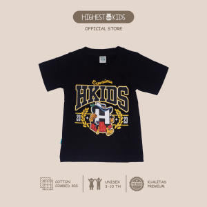 Highest Kids - Kaos Anak Cewek Cowok College Wear HKTS47