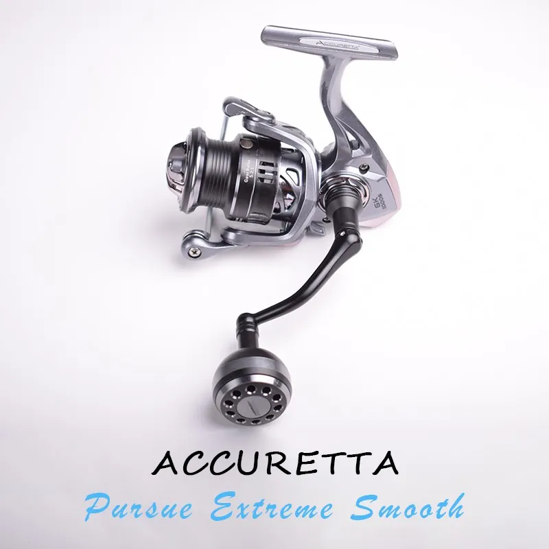 New Arrived !!! 5.2:1 High Speed Metal Spool Spinning Reel