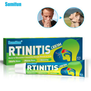 Rhinitis care cream for dry nose stuffy nose itchy nose rhinitis care cream