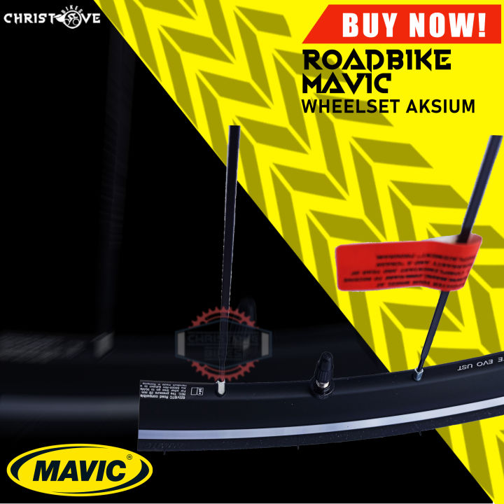 ROADBIKE MAVIC WHEELSET AKSIUM Road Bike Wheelset Elite Evo Ust