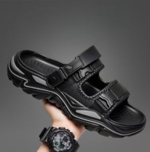 beach Sandals for men with Strap adult 2026 new summer tsinelas non-slip dual-purpose slippers