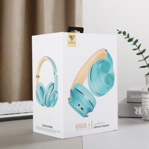 Doqaus VOGUE.5 Wireless Headphone (Switch to headphone or speaker mode freely)