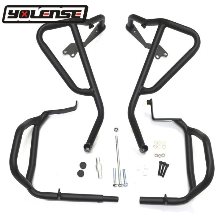 thumbnail image 2 of Engine Crash Bars Frame Protectors For Honda CB750 F2 Nighthawk RC42 1992-2008 2 of 5