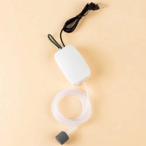 WENYOU Mini Bộ máy bơm khí cho bể cá USB với Air Stone Máy bơm oxy Di động Im lặng Bộ lọc bể cá Phụ Kiện Bể Cá