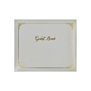 [SG Stock] Guest Book A4 | Event Guest Book | Guest Signature Book | For Weddings And Events