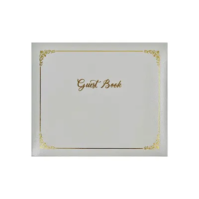 [SG Stock] Guest Book A4 | Event Guest Book | Guest Signature Book | For Weddings And Events
