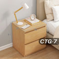 Meja Nakas Kecil/ Meja Sudut/ Nakas Minimalis/ Meja Samping Tempat Tidur/Bedside Table. 