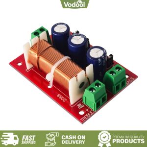 [VSC] YLY-2088 Audio Speaker Frequency Divider Adjustable HiFi Speaker Modification Upgrade Board Full Range Treble Bass Welding Free