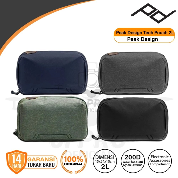 Peak Design Tech Pouch 2L Peak Design Tech Pouch Travel Line