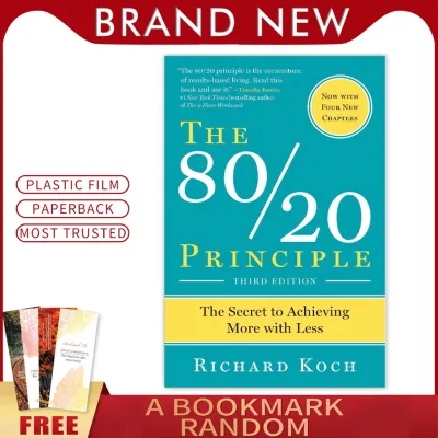 The 80/20 Principle English books: Unlocking the Power of Effortless Productivity and Maximum Results English books