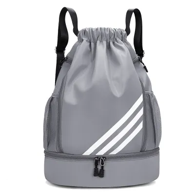 arctic hunter Túi đeo vai thể thao có dây rút dung lượng lớn cho tập luyện bóng rổ và du lịch ngoài trời thiết kế nhẹ và bền từ vải尼龙