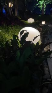 SXH  Pebble Light Solar Outdoor Garden Light Villa Garden Landscape Light Stone Light Lawn Light Landscape Ground Light