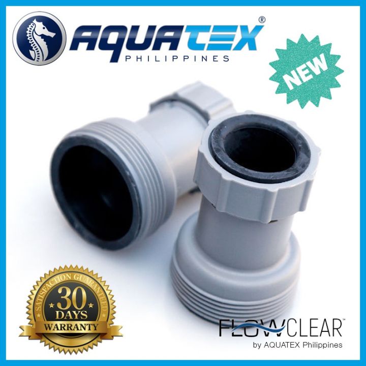 FlowClear 58236 Hose Adapter for AQUAPRO, Intex and Bestway Pool Pumps