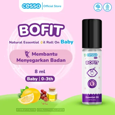 Cessa Baby Bofit - Natural Essential Menyegarkan Tubuh