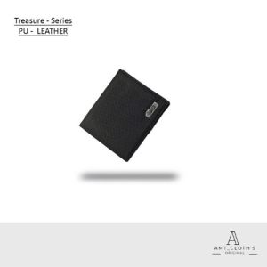 AMT Dompet pria Kartu Bahan Kanvas denim CH02