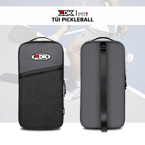 Túi ZDK PK1 đựng được 2 vợt và 4 bóng Pickleball dùng đi tập luyện thi đấu
