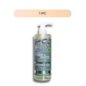 PAY DAY PROMO Natureal Spearmint Eucalyptus Shower Gel 500ml Cooling Refreshing Body Wash