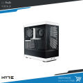 PChub | Hyte Y40 TG white, ATX, PCIE 4.0, 2x120mm, USB3 1C 1A, pn: CS-HYTE-Y40-BW. 