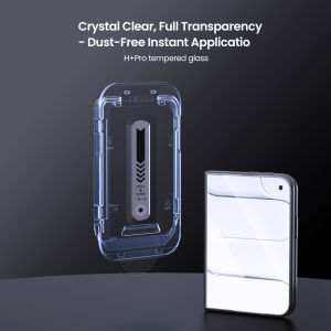 NILLKIN Tempered Glass For iPhone Duo Fold Protector Film 2.5D Anti-Fingerprint Anti-Oil 9H FM5001