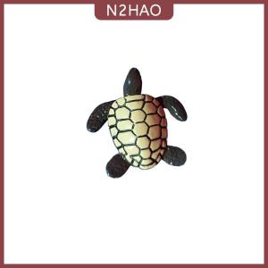 N2HAO  Mini mô hình Rùa Biển đồ trang trí Nhựa hồ cá bể cá cảnh quan Nhà Phụ kiện trang trí tay nghề tốt bố trí Prop